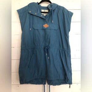 Woolrich Water Resistant Poncho